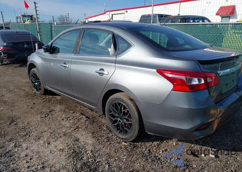 2018 Nissan Sentra S from USA, damaged, VIN 3N1AB7AP6JY271044